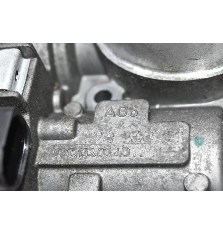 Πεταλούδα Γκαζιού Volkswagen Golf - Seat Ibiza 1.4 TSI BMY - BLG 2004-2008 03C133062D (Audi - Skoda)