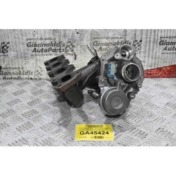 Turbo / Τουρμπίνα - Πολλαπλη Εξαγωγής Volkswagen Golf 1.4cc TSI BLG BMY 2008-2015 03C145701K 5303970099 (Seat - Skoda - Audi)