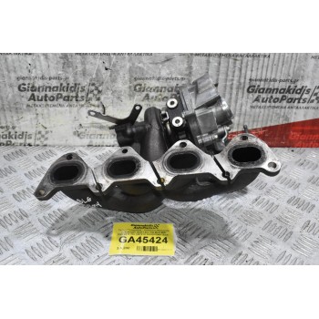 Turbo / Τουρμπίνα - Πολλαπλη Εξαγωγής Volkswagen Golf 1.4cc TSI BLG BMY 2008-2015 03C145701K 5303970099 (Seat - Skoda - Audi)