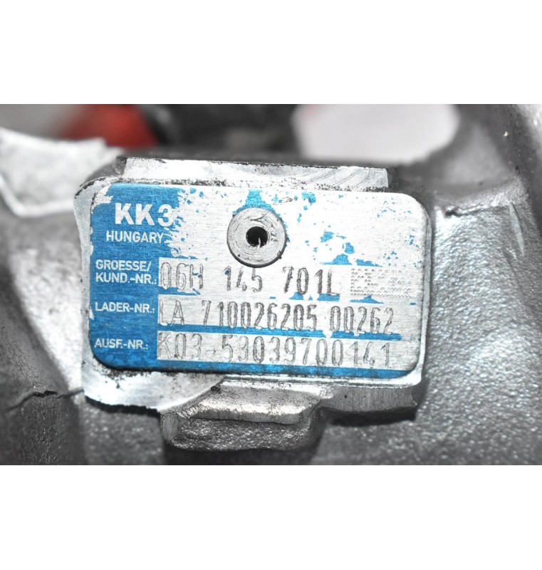Turbo - Τουρμπίνα Με Πολλαπλή Εισαγωγής Audi A4 1.8 TFSI CDA 2005-2012 2005-2012 06H145701L (Γνήσια) (Seat Leon - Volkswagen Golf - Skoda Octavia)