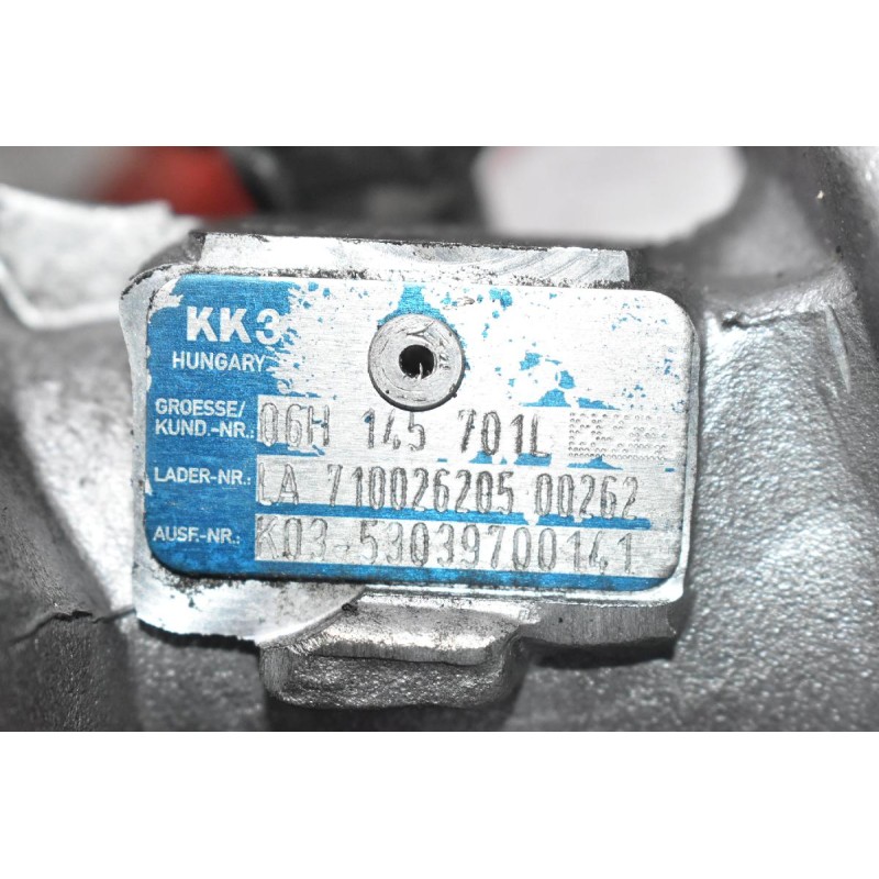 Turbo - Τουρμπίνα Με Πολλαπλή Εισαγωγής Audi A4 1.8 TFSI CDA 2005-2012 2005-2012 06H145701L (Γνήσια) (Seat Leon - Volkswagen Golf - Skoda Octavia)