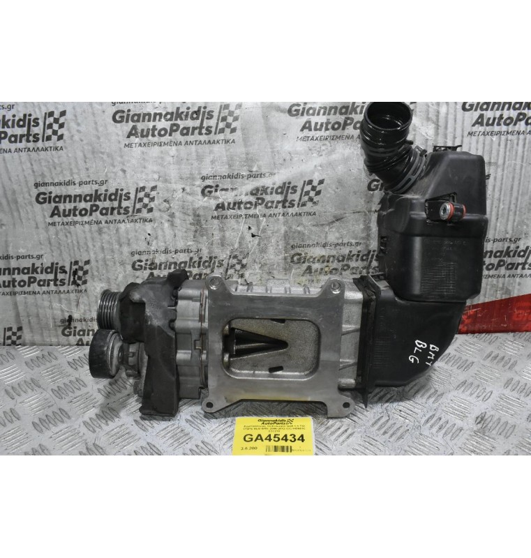 Κομπρέσορας Volkswagen Golf 1.4 TSI 170PS BLG BMY 2006-2012 03C145601C 03C276