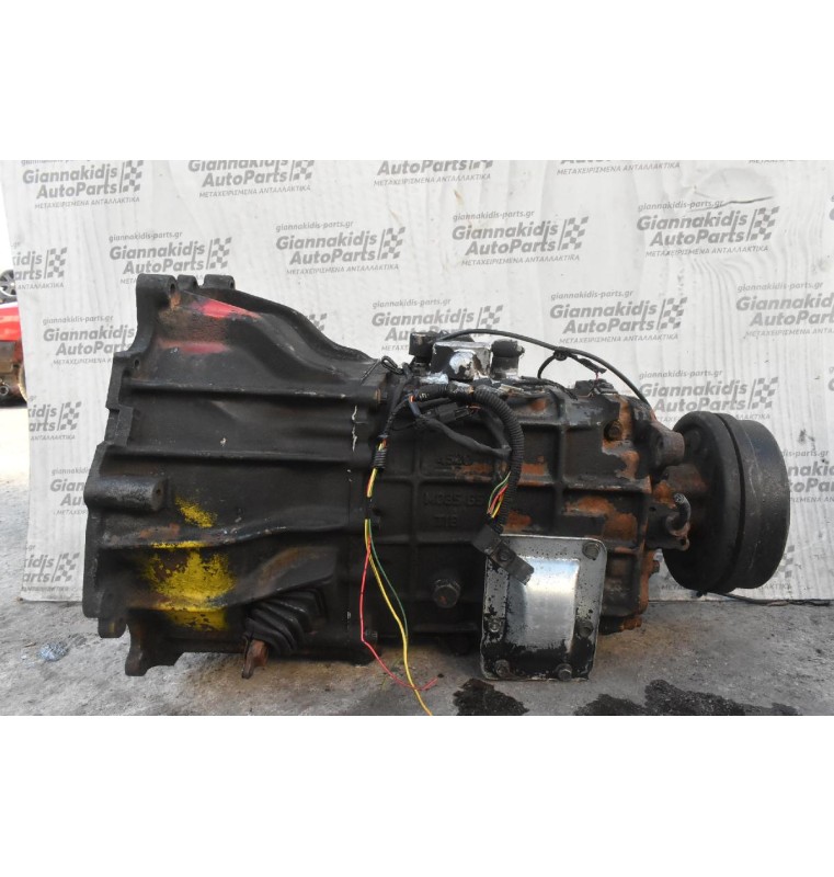 Χειροκίνητο Σασμάν Mitsubishi Canter 3.9 4D34 M035S5 M035 2000-2005 (5ΑΡΙ)