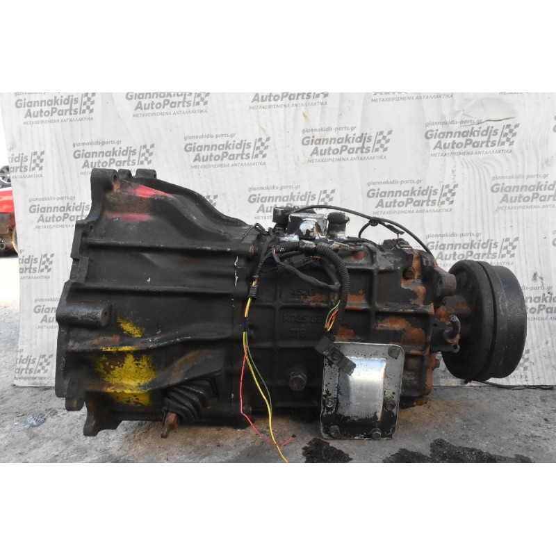 Χειροκίνητο Σασμάν Mitsubishi Canter 3.9 4D34 M035S5 M035 2000-2005 (5ΑΡΙ)