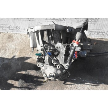 Χειροκήνητο Σασμάν Nissan Qashqai 1.5 DCI K9K 282 2006-2012 (TL4B113)