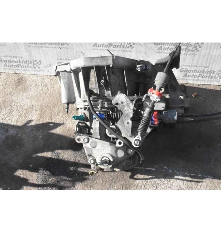 Χειροκήνητο Σασμάν Nissan Qashqai 1.5 DCI K9K 282 2006-2012 (TL4B113)