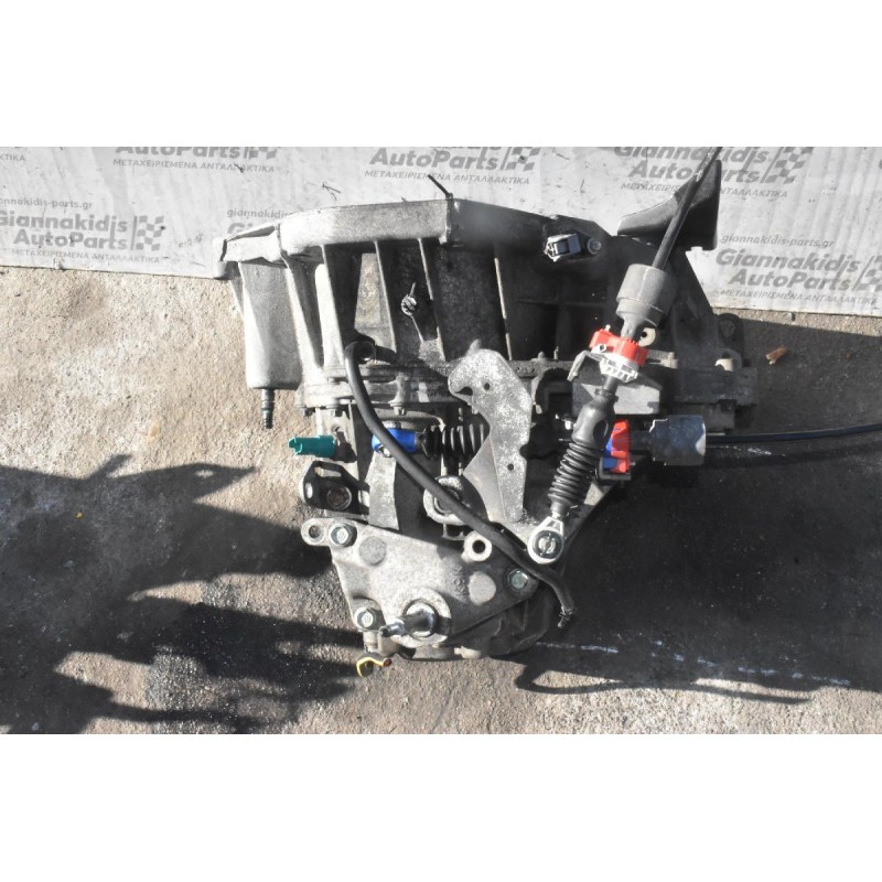 Χειροκήνητο Σασμάν Nissan Qashqai 1.5 DCI K9K 282 2006-2012 (TL4B113)