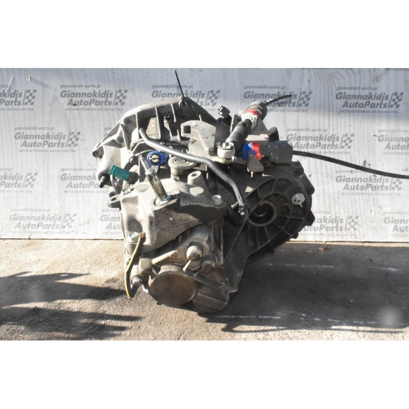 Χειροκήνητο Σασμάν Nissan Qashqai 1.5 DCI K9K 282 2006-2012 (TL4B113)