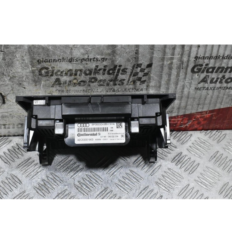 Χειριστήριο Κλιματισμού Audi A3 S3 8P 2006-2013 8P0820043BH