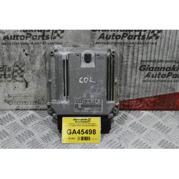 Εγκέφαλος  Audi S3 8P 2.0 TFSI (CDL) BOSCH 8P0907115AC 0261S02576 MED 9.1