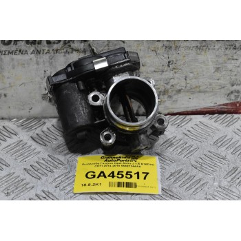 Πεταλούδα Γκαζιού Opel Astra J 1.6 B16DTH CDTI 2014-2019 55491244AA