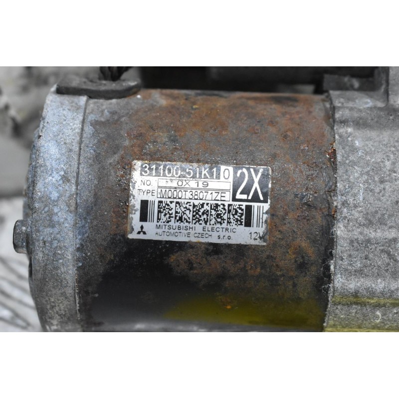 Μίζα Suzuki Swift K12B 2006-2011 31100-73K1 M000T38071