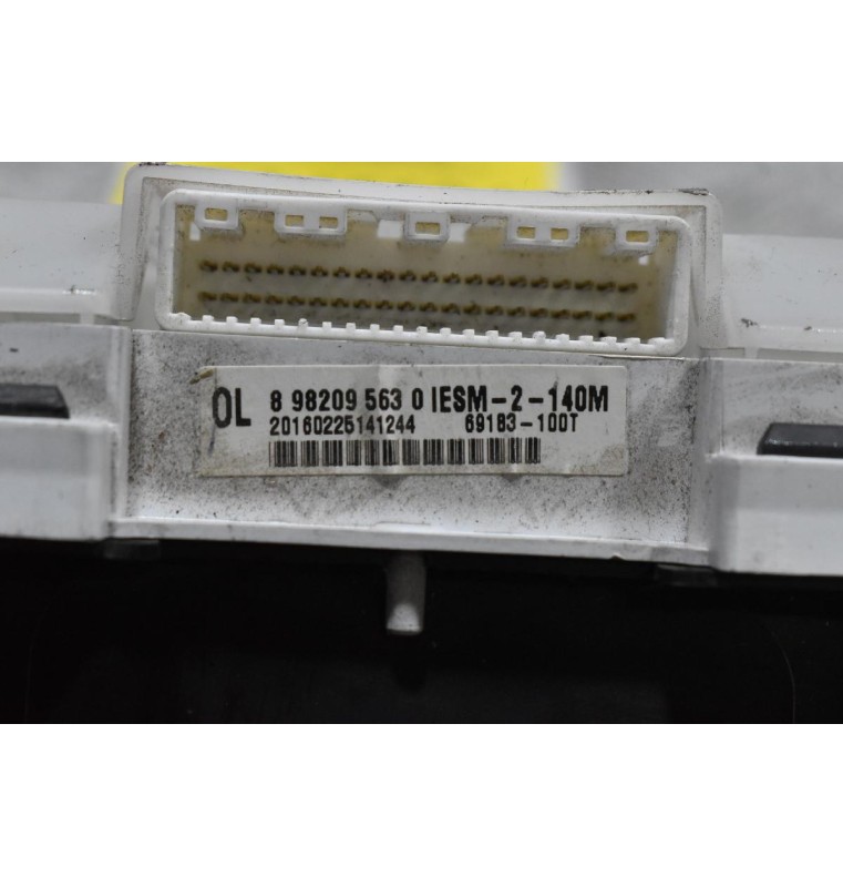 Καντράν - Κοντέρ Isuzu D-Max Mk2 2012-2023 8982095630 (Μίλια)