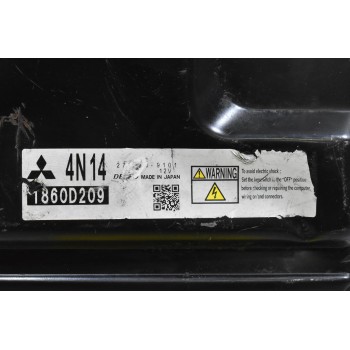 Εγκέφαλος Κινητήρα Mitsubishi Asx 2010-2020 DENSO 1860D209 4N14