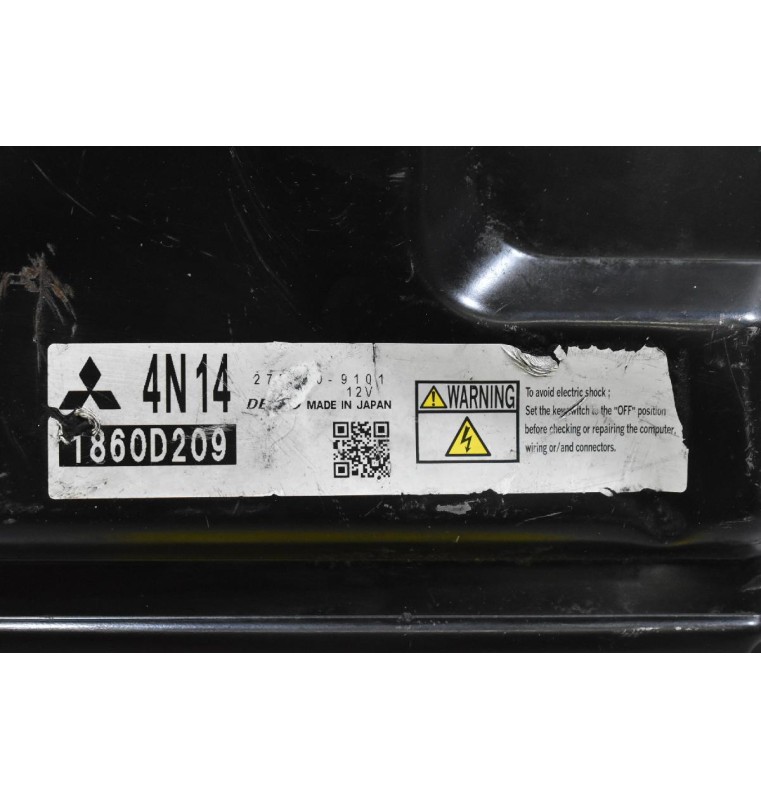 Εγκέφαλος Κινητήρα Mitsubishi Asx 2010-2020 DENSO 1860D209 4N14
