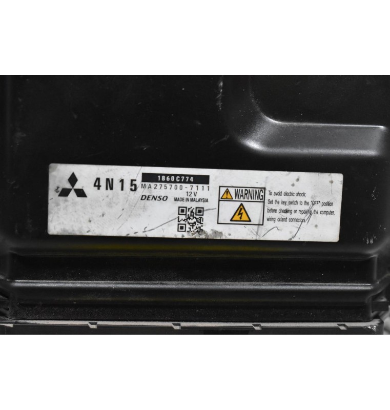 Εγκέφαλος Mitsubishi L200 2.4 4Ν15 2015-2020 DENSO 1860C774 MA275700-7111 (Σπάσιμο Στο Φις)