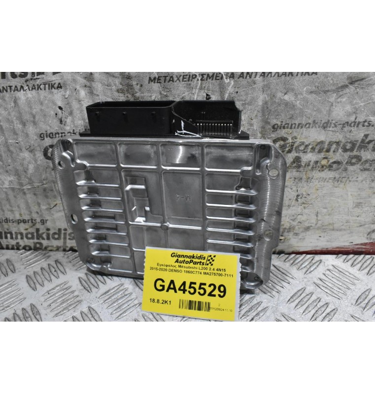 Εγκέφαλος Mitsubishi L200 2.4 4Ν15 2015-2020 DENSO 1860C774 MA275700-7111 (Σπάσιμο Στο Φις)
