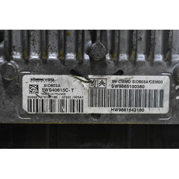 Εγκέφαλος Peugeot - Citroen Fiat 2.0HDi Expert - Jumpy - Scudo RHK 2002-2007 SID803A 5WS40615C-T