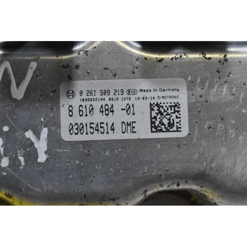 Εγκέφαλος Bmw 118i 116i 114i 120i (F20/21) N13B16A 2010-2018 BOSCH 8610484-01 030154514 DME 0261S09219