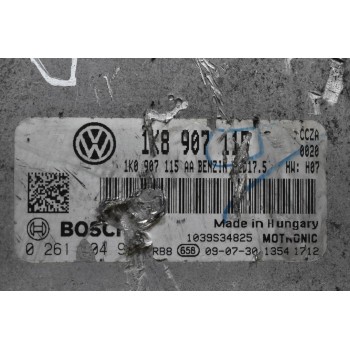 Εγκέφαλος Volkswagen Golf 5 2.0 GTI 2004-2008 1K0907115A 1K8907115