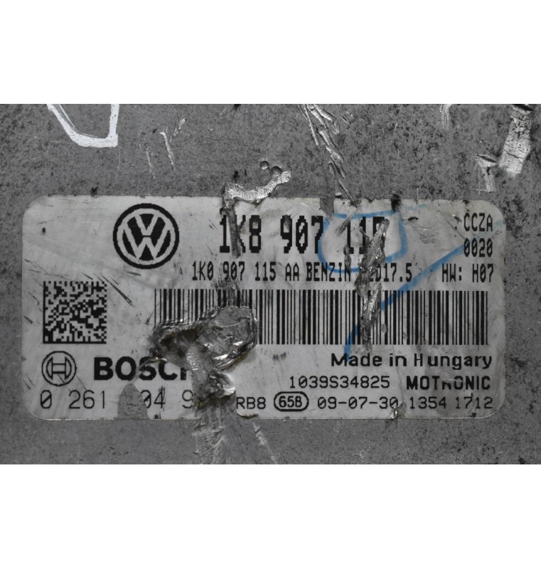Εγκέφαλος Volkswagen Golf 5 2.0 GTI 2004-2008 1K0907115A 1K8907115
