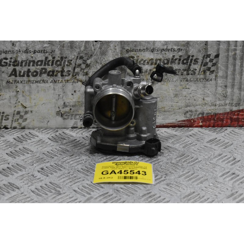Πεταλουδα Γκαζιου Chevrolet Cruze 1.6 F16D4 2009-2017 55577375 0280750562 (Opel Astra J / Mokka)