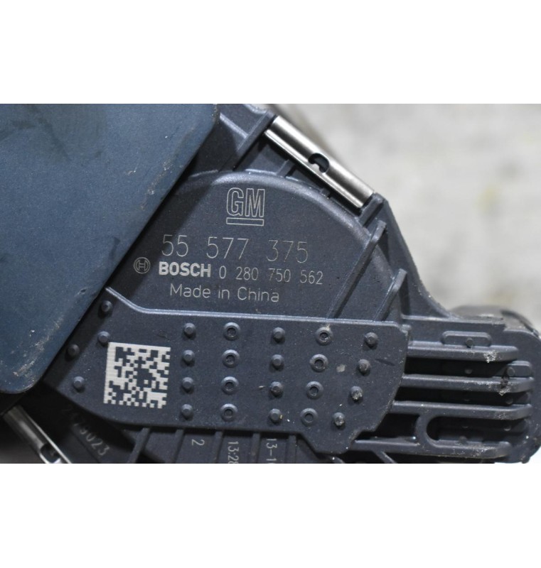 Πεταλουδα Γκαζιου Chevrolet Cruze 1.6 F16D4 2009-2017 55577375 0280750562 (Opel Astra J / Mokka)