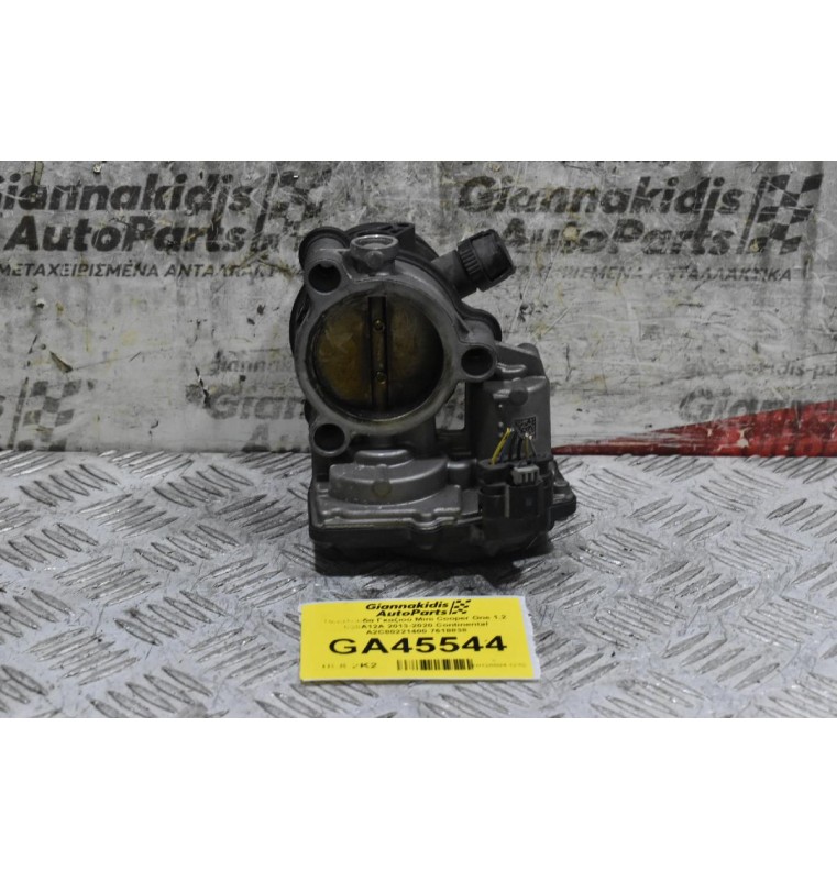 Πεταλούδα Γκαζιού Mini Cooper One 1.2 B38A12A 2013-2020 Continental A2C80221400 7618838