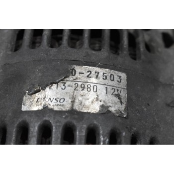 Δυναμό Toyota Hilux / VW Taro 2.4 2L 1990-2001 (Εξόστερ μπροστά)