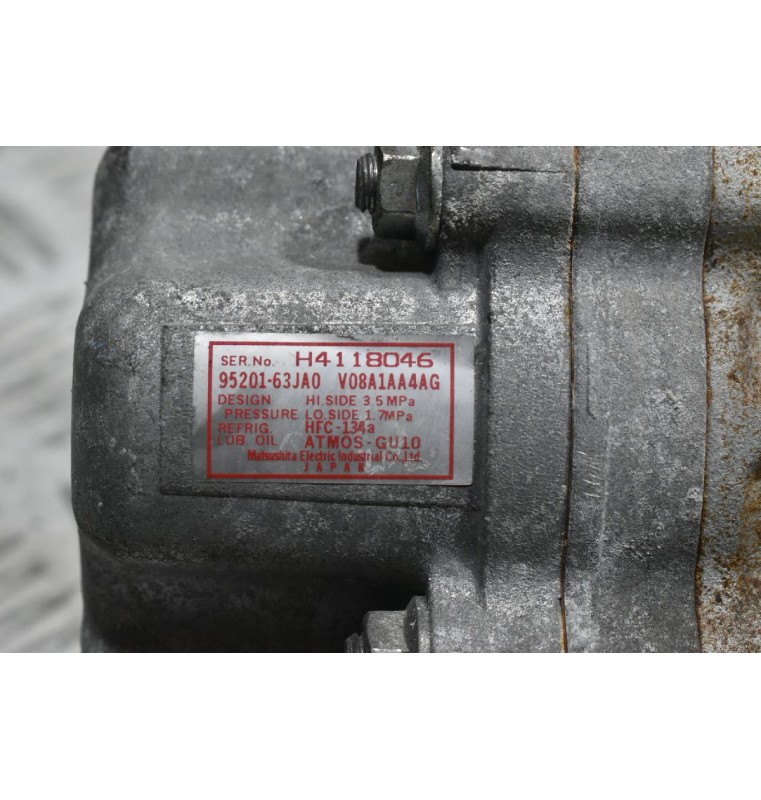 Κομπρεσέρ Aircondition Suzuki Grand Vitara 1.6 M16A 2006-2010 95201-63JA0