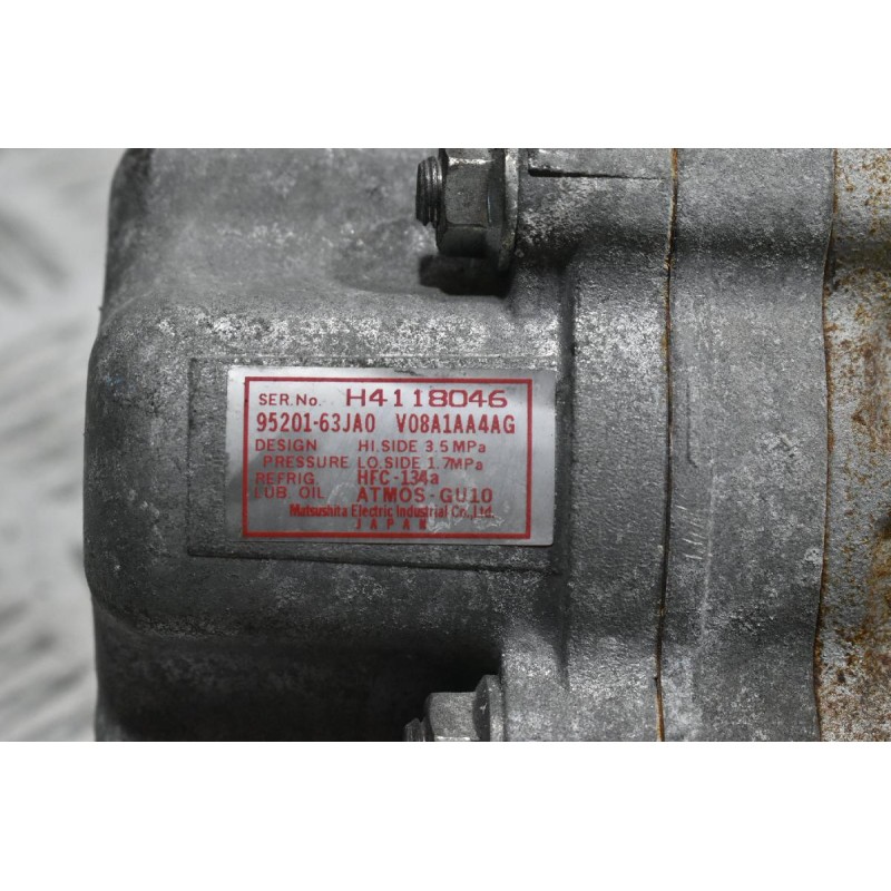 Κομπρεσέρ Aircondition Suzuki Grand Vitara 1.6 M16A 2006-2010 95201-63JA0