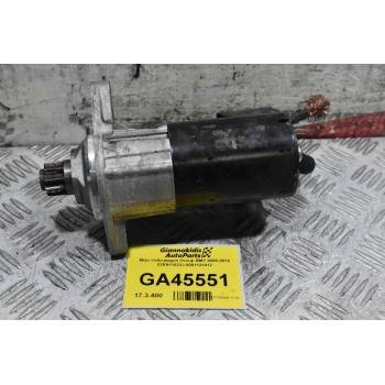 Μίζα Volkswagen Golf Jetta Passat Eos Scirocco 1.4 2.0 3.2 TSI TFSI 2004-2012 0001121412 02E911023J (Γνήσια) (Audi A3 TT TTS Seat Leon Skoda Octavia) BPY CCTA CBFA AXX BWA CCZ BMY CDMA CAV CBPA BLS