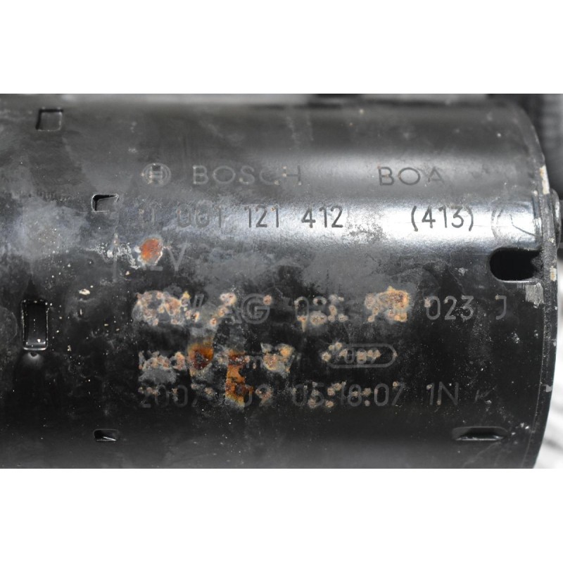 Μίζα Volkswagen Golf Jetta Passat Eos Scirocco 1.4 2.0 3.2 TSI TFSI 2004-2012 0001121412 02E911023J (Γνήσια) (Audi A3 TT TTS Seat Leon Skoda Octavia) BPY CCTA CBFA AXX BWA CCZ BMY CDMA CAV CBPA BLS