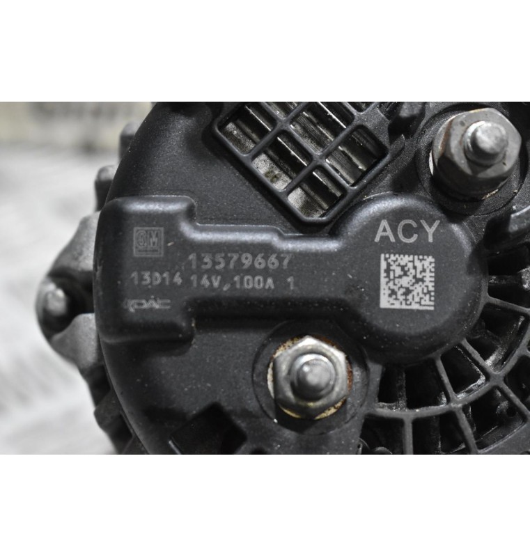 Δυναμό Chevrolet Aveo Cruze Sonic Orlando 1.8 / 1.6 2008-2019 13579667 100A (Opel Insignia Mokka Astra)