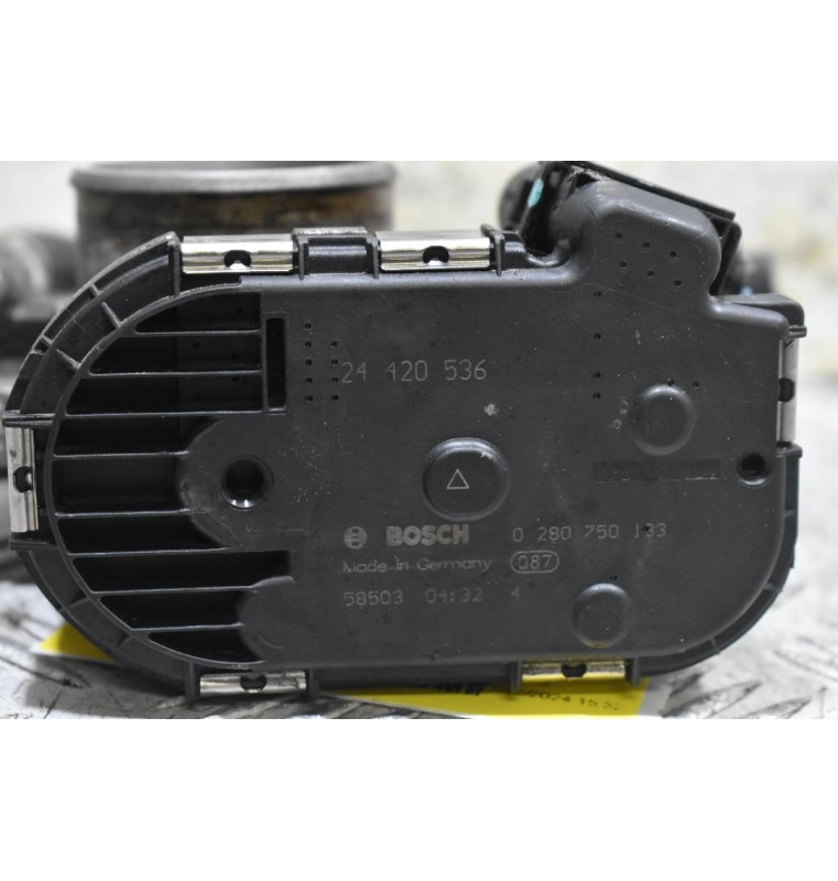 Πεταλούδα Γκαζιού Opel Astra - Corsa 1.4 Z14XEP 2000-2007 0280750133 24420536