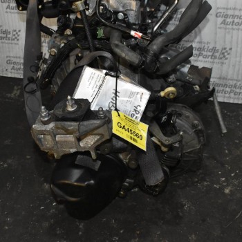 Χειροκήνητο Σασμάν Renault Clio - Captur 0.9cc Turbo H4BB 408 2015-2020 (000304014767R)