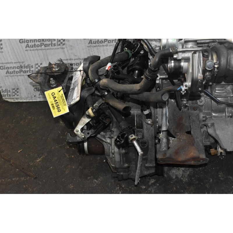 Χειροκήνητο Σασμάν Renault Clio - Captur 0.9cc Turbo H4BB 408 2015-2020 (000304014767R)