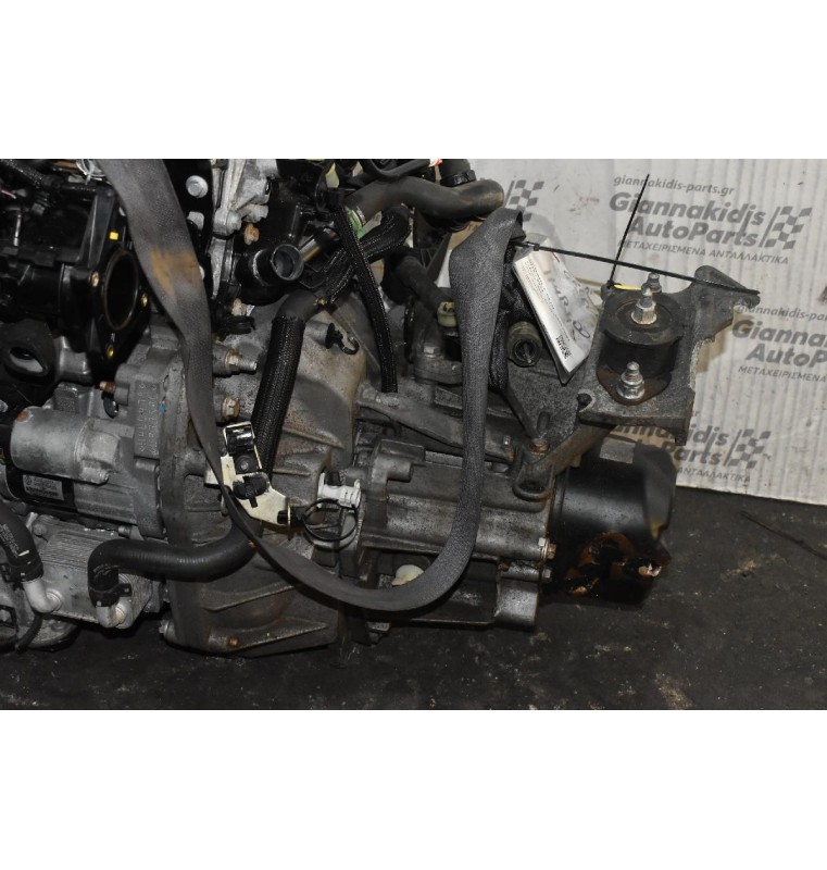 Χειροκήνητο Σασμάν Renault Clio - Captur 0.9cc Turbo H4BB 408 2015-2020 (000304014767R)