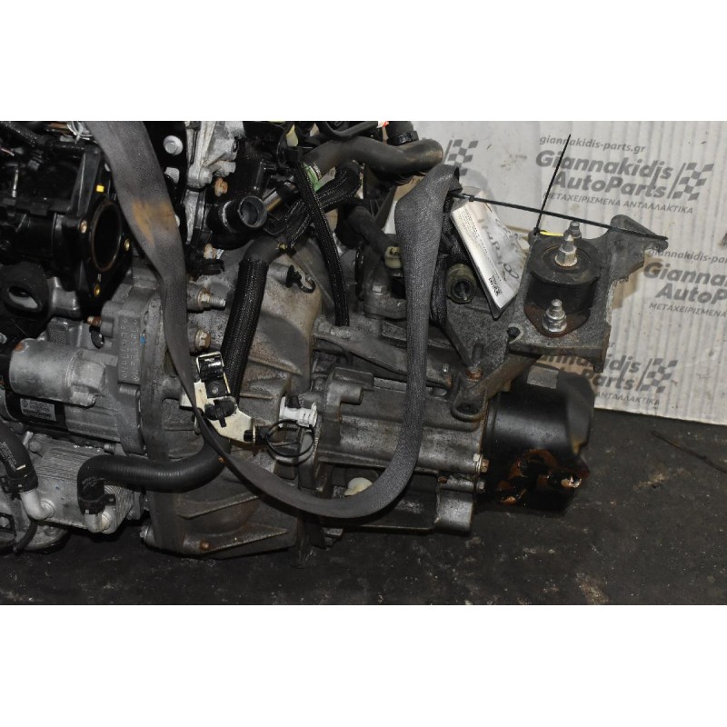 Χειροκήνητο Σασμάν Renault Clio - Captur 0.9cc Turbo H4BB 408 2015-2020 (000304014767R)