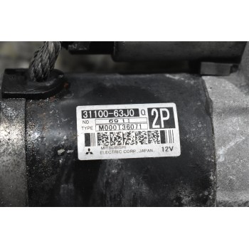 Μίζα Suzuki Swift SX4 Jimny Liana Wagon R+ Ignis 1.6 1.5 1.3 M16A M13A M15A 2006-2014 (Γνήσια) 31100-63J00 M000T36071 (Fiat Sedici Opel Agila)