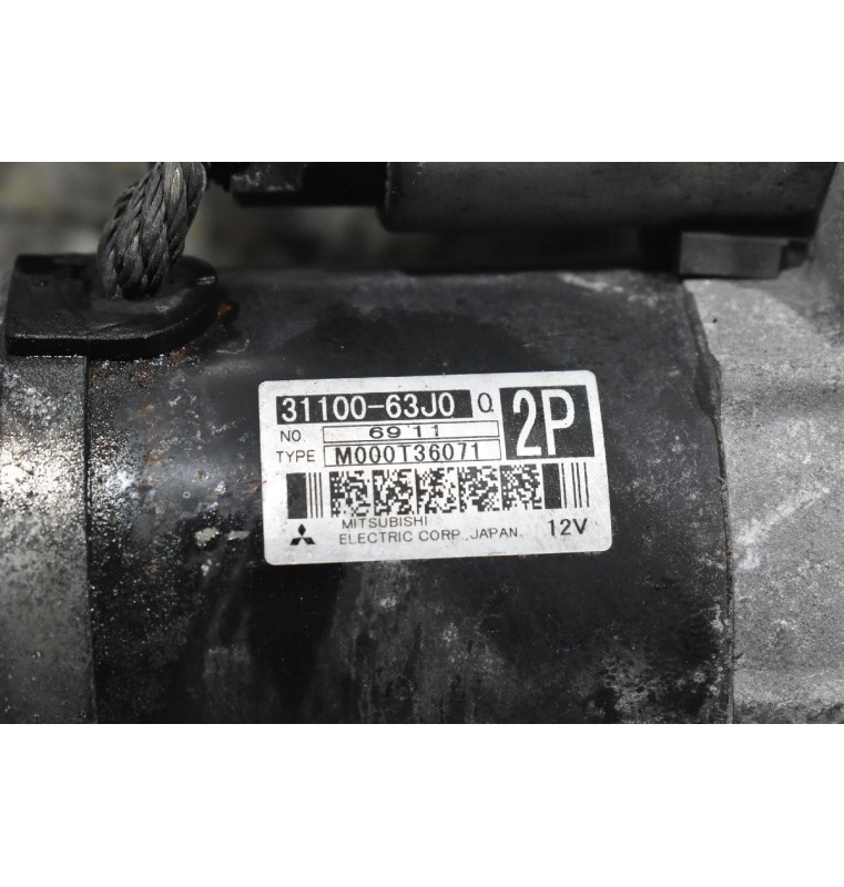 Μίζα Suzuki Swift SX4 Jimny Liana Wagon R+ Ignis 1.6 1.5 1.3 M16A M13A M15A 2006-2014 (Γνήσια) 31100-63J00 M000T36071 (Fiat Sedici Opel Agila)