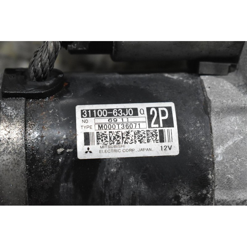 Μίζα Suzuki Swift SX4 Jimny Liana Wagon R+ Ignis 1.6 1.5 1.3 M16A M13A M15A 2006-2014 (Γνήσια) 31100-63J00 M000T36071 (Fiat Sedici Opel Agila)