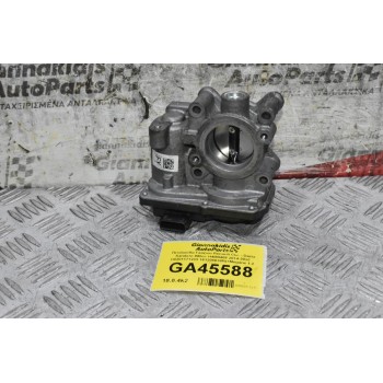 Πεταλούδα Γκαζιού Renault Captur / Clio / Megane H5F - H4B 1.2 0.9 2014-2020 H8201171233 161206038R (Γνήσια) (Dacia Dokker Duster Lodgy logan Sandero / Nissan Micra Qashqai Pulsar)