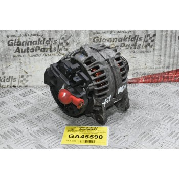 Δυναμό Nissan Juke - Qashqai 1.5 DCI K9K 2010-2017 0124525140 23100JD10A (Renault Clio - Dacia Duster / Lodgy)