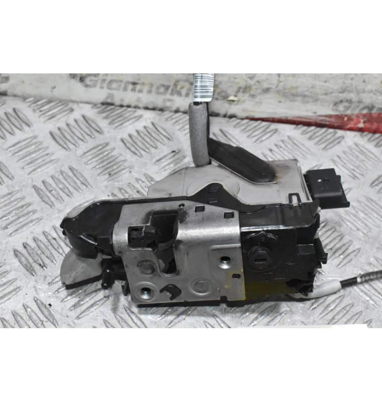 Κλειδαριά Πόρτας Εμπρός Αριστερά Peugeot 208 2012-2020 9812500980 45017158 (Γνήσια) (6 pins)