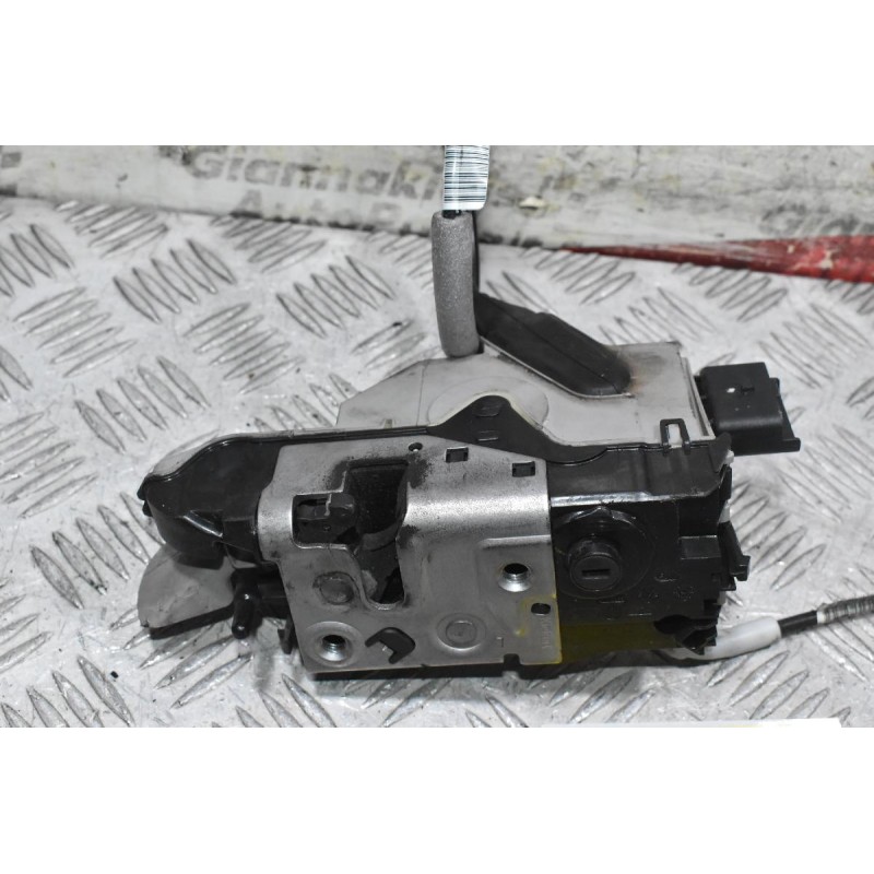 Κλειδαριά Πόρτας Εμπρός Αριστερά Peugeot 208 2012-2020 9812500980 45017158 (Γνήσια) (6 pins)