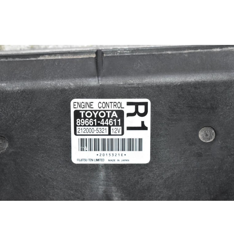 Εγκέφαλος Toyota Corolla 2ZR 2010-2018 89661-44611 212000-5321