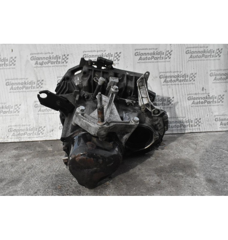 Σασμάν Renault Clio 1.5 K9K 2001-2006 (JC5128)