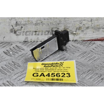 Αισθητήρας MAF Audi A4 / A3 / S3 TFSI 2004-2008 06E906461A (Γνήσιο) (Seat Leon - Volkswagen Golf - Skoda Octavia)