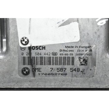 Εγκέφαλος Mini Cooper N14B16A 2006-2011 BOSCH DME 7587548-01 0261S04442
